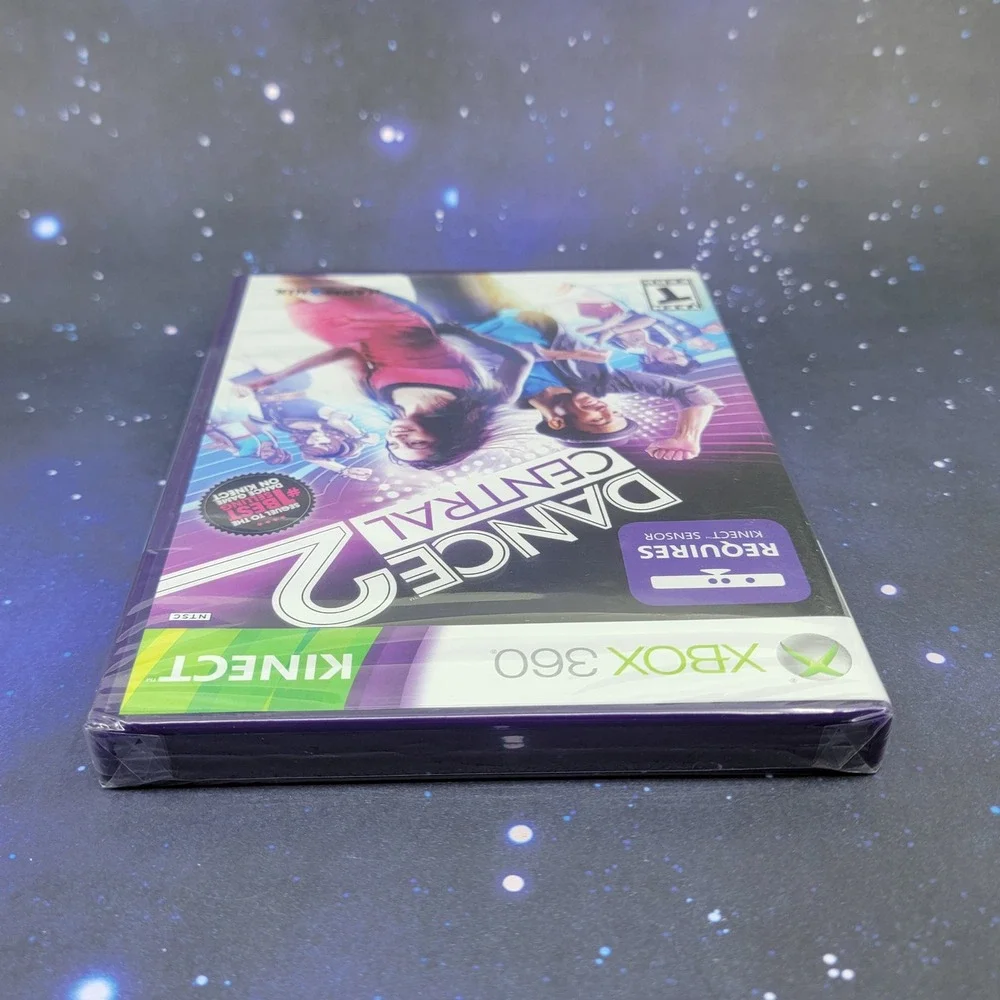 Dance Central 2 Xbox 360 Kinect Game New Sealed Harmonix NTSC